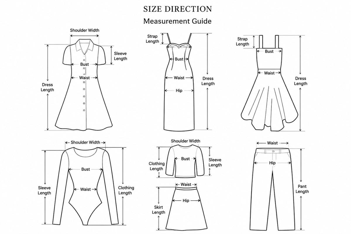 Size measurement guide